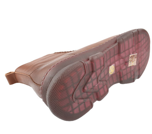 Ghete casual, dama, FORMAZIONE, 8202-02 maro, piele naturala